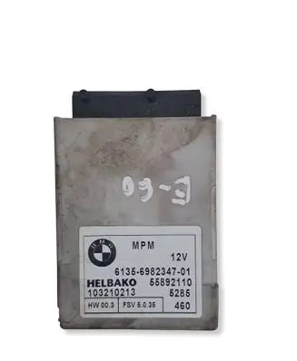 BMW 5 E60 E61 MPM control module 6135698234701