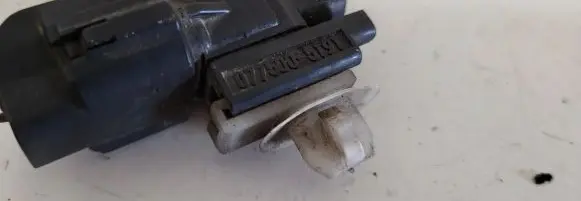 Toyota Yaris Outside/exterior temperature sensor 0775005191