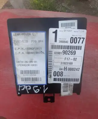 Renault Laguna II Immobilizer control unit/module 8200192469