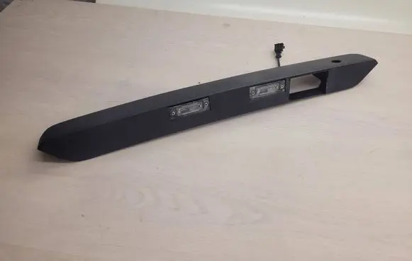 Volkswagen Transporter - Caravelle T5 Trunk door license plate light bar 7E0827574
