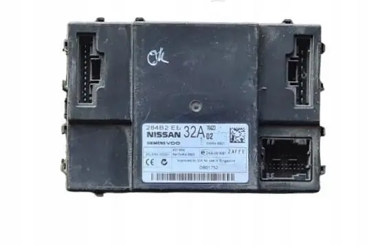 Nissan NP300 Other control units/modules 284B2EB32A