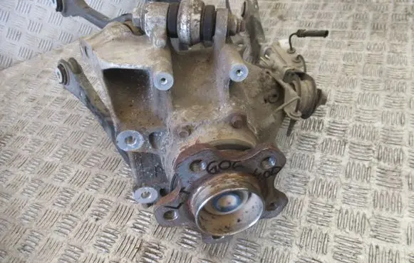 BMW X5 G05 Front wheel hub spindle knuckle 6876653