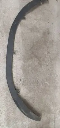 Ford Grand C-MAX Front bumper lip D2A3B