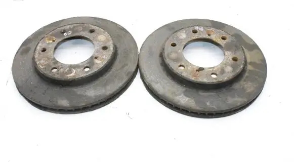 Mitsubishi Pajero Front brake disc