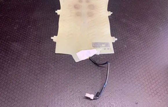 Lexus IS 220D-250-350 Seat heating element 8753053010 5018