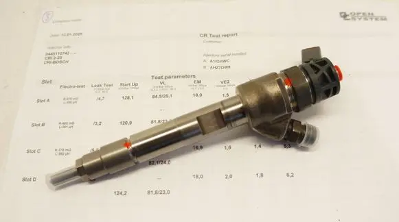 BMW 1 F20 F21 Fuel injectors set 8514148