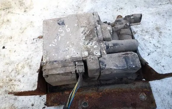 Chevrolet Aveo Auxiliary pre-heater (Webasto) 