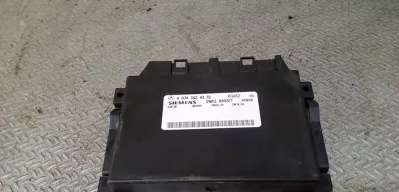Mercedes-Benz C W203 Gearbox control unit/module A0345454332