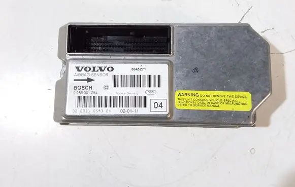 Volvo S60 Airbag control unit/module 8645271