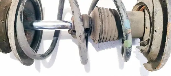 Dacia Logan II Front coil spring 
