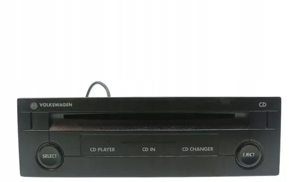 Volkswagen Bora CD/DVD changer 