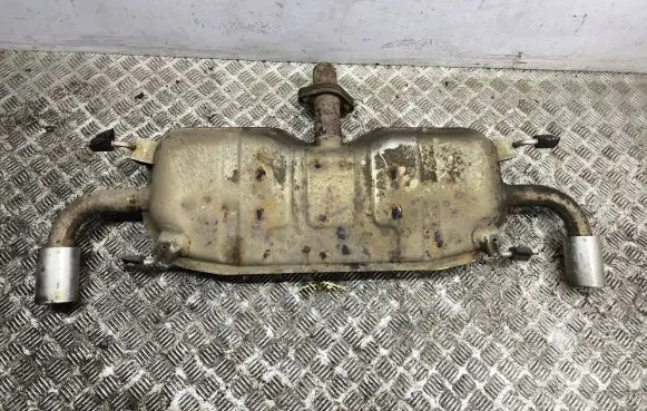 Mazda CX-5 Muffler/silencer SH01