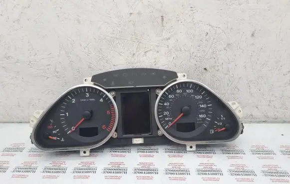 Audi A6 S6 C6 4F Speedometer (instrument cluster)