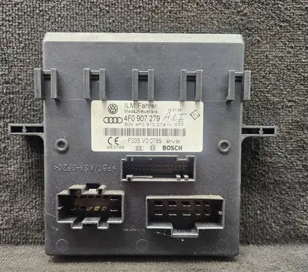 Audi A6 S6 C6 4F Comfort/convenience module 4F0907279 4F0910279N