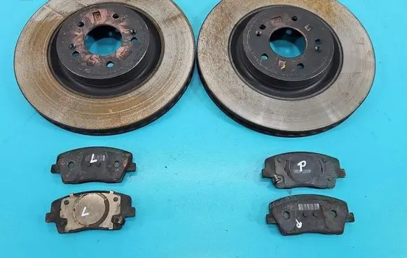 KIA Stinger Brake discs and calipers set IMPRK1522339