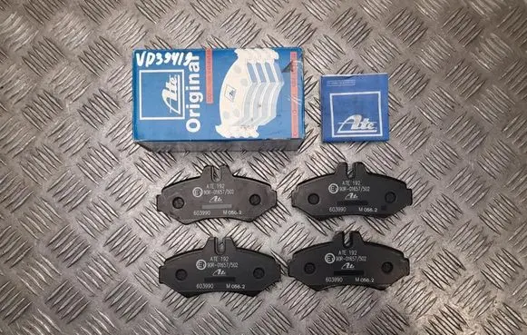 Volkswagen II LT Brake pads (rear) 13046039902