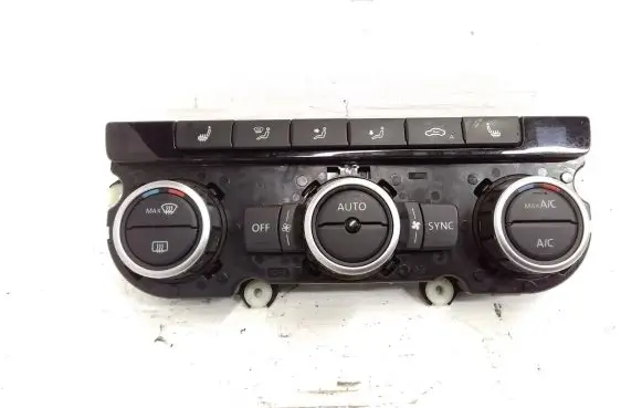 Volkswagen Passat Alltrack Climate control unit 3AA907044AG 5HB01125731