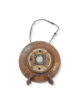 Peugeot 3008 I Rear brake disc 