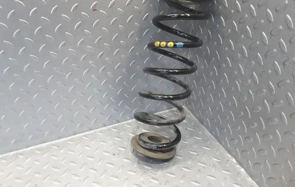 Skoda Superb B6 (3T) Rear coil spring 1K0511115BT