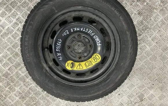Ford Fiesta R20 spare wheel 