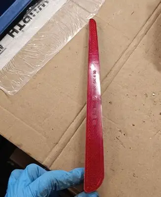 BMW X5 E53 Rear tail light reflector 6901572