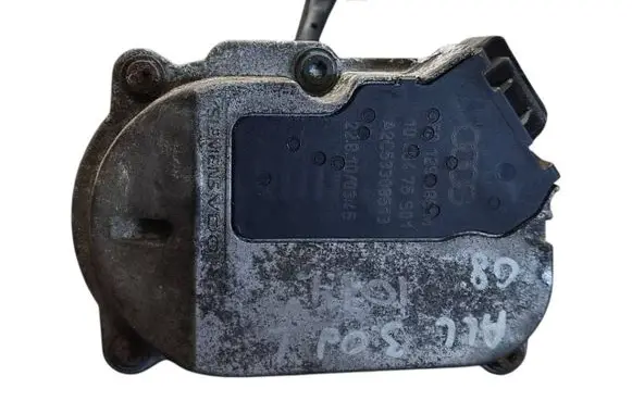 Audi A6 Allroad C6 Intake manifold valve actuator/motor 059129086M 1045475S01 A2C53308513