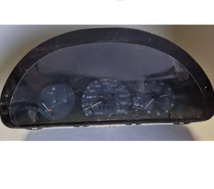 Fiat Punto (176) Speedometer (instrument cluster) 606219001