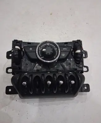 Mini Cooper Countryman R60 Climate control unit 
