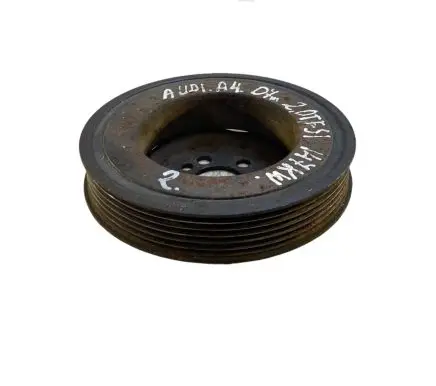 Audi A4 S4 B7 8E 8H Crankshaft pulley