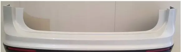 Volkswagen Tiguan Rear bumper 5NA807417 L0K1
