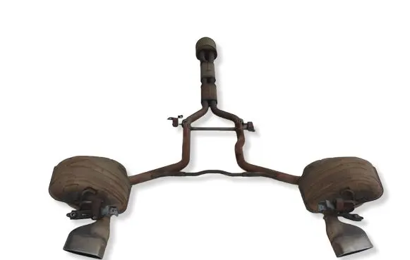 Porsche Panamera (970) Muffler/silencer 94864