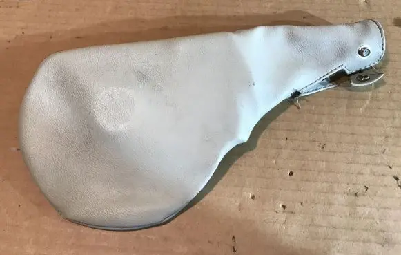 Jaguar XK8 - XKR Handbrake lever cover (leather/fabric) ODA262