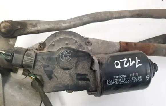 Toyota Avensis Verso Wiper motor 8511044100 159200-5950