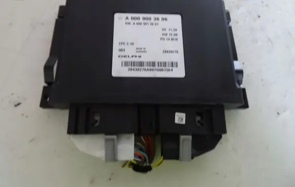 Mercedes-Benz A W176 Other control units/modules A0009003606