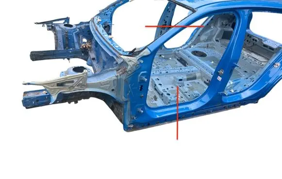 BMW X2 F39 Front quarter panel 