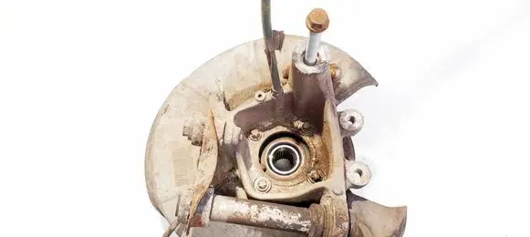 Rear wheel hub