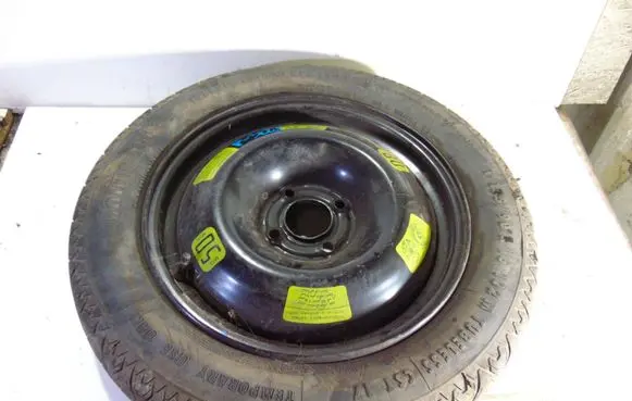 Peugeot 3008 I R15 spare wheel 