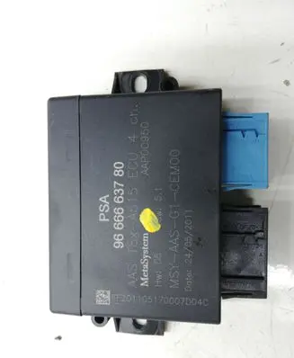 Peugeot 5008 Parking PDC control unit/module 9666663780