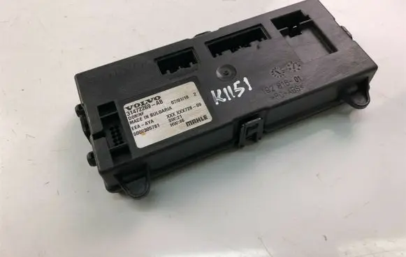 Volvo S90, V90 Climate control unit 31472269AB K1151