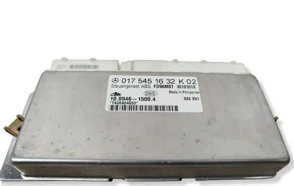 Mercedes-Benz C W202 ABS control unit/module 0175451632 10094615004 T4U6A24G53