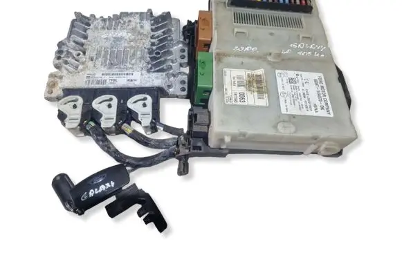 Ford Galaxy Engine ECU kit and lock set 6G9112A650ML 5WS40416KT 6G9T14A073DK