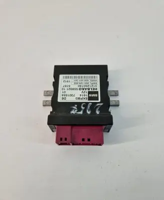 BMW 3 F30 F35 F31 Fuel injection pump control unit/module 558921