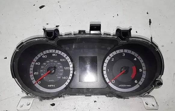Peugeot 4007 Speedometer (instrument cluster) 8100A486 528060H