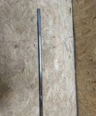 Citroen DS7 Crossback Front door glass trim molding 9816605180