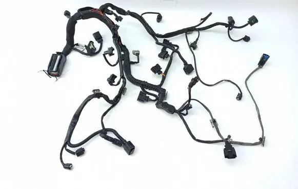 Mercedes-Benz SLK R171 Engine installation wiring loom A2711502933 0015450730 2711502933
