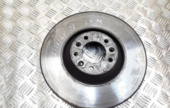 Citroen C6 Front brake disc