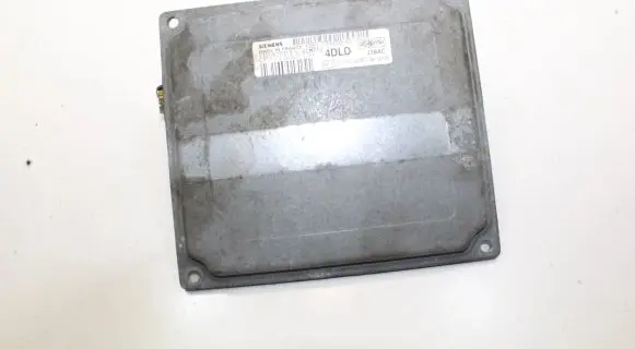 Ford Fusion Engine control unit/module 6S6112A650GD S120977313D