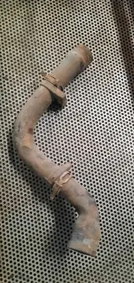 Citroen Berlingo Engine coolant pipe/hose