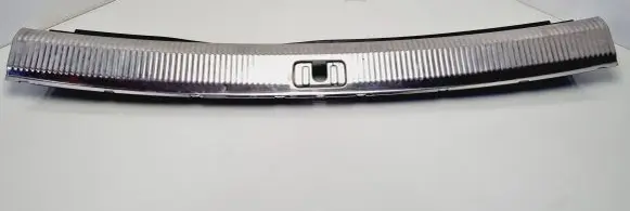 Audi A6 S6 C6 4F Trunk/boot sill cover protection 4F9864483