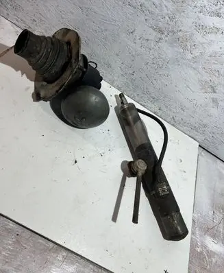 Citroen C5 Air suspension front shock absorber 